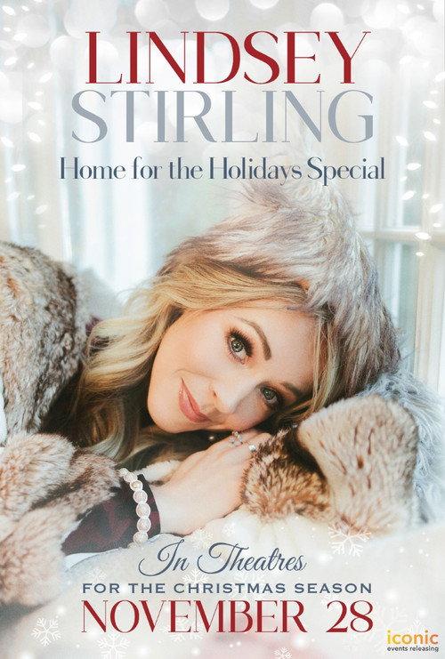 Lindsey Stirling: Home for the Holidays Special 2021 official movie poster