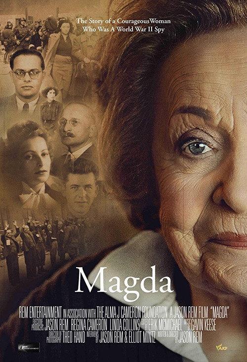 Magda 2015 official movie poster