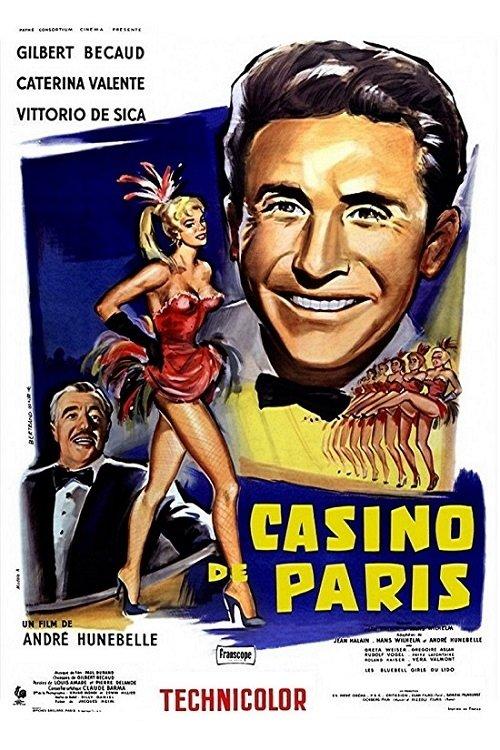 Paris Casino 1957 official movie poster