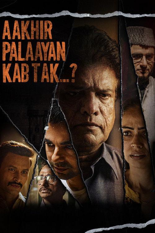 Aakhir Palaayan Kab Tak..? 2024 official movie poster