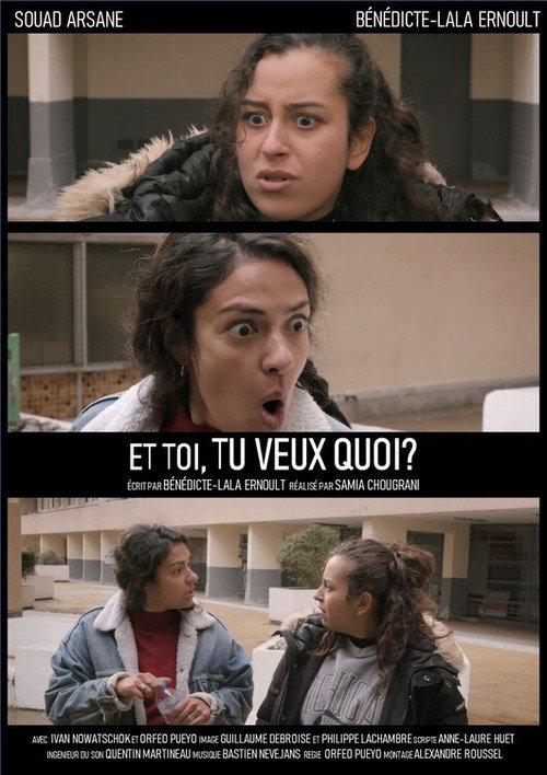 Et toi, tu veux quoi? 2023 official movie poster