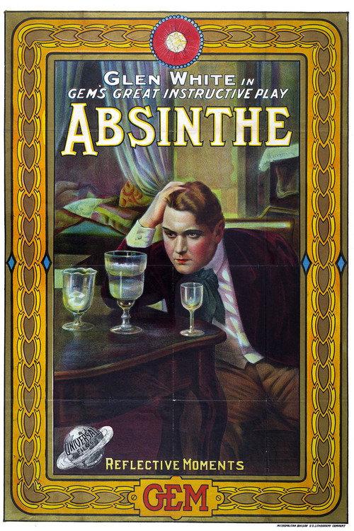 Absinthe 1913 official movie poster