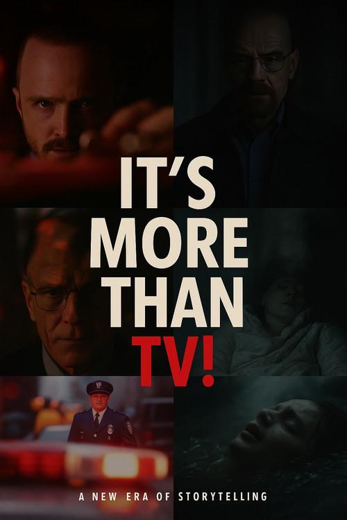 It's more than TV! 2013 official movie poster