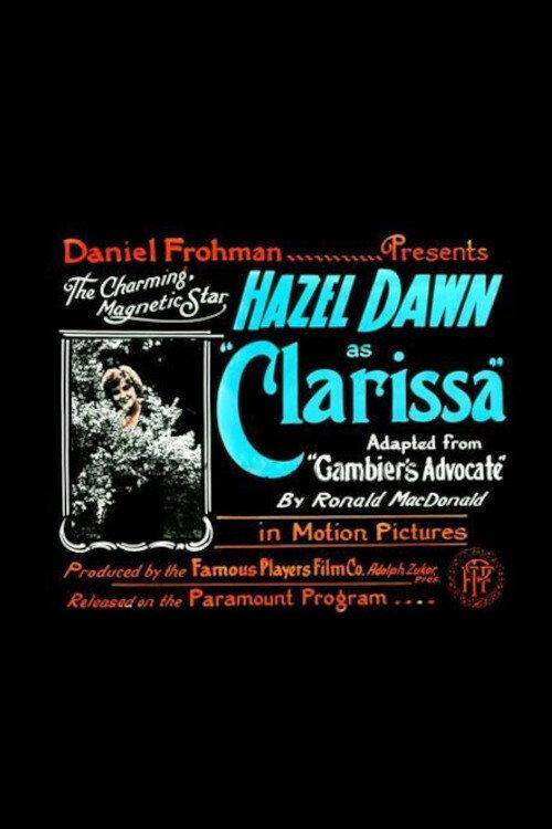 Gambier's Advocate 1915 official movie poster