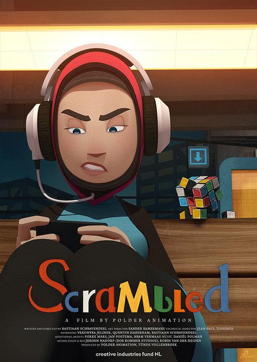 Scrambled 2017 official movie poster