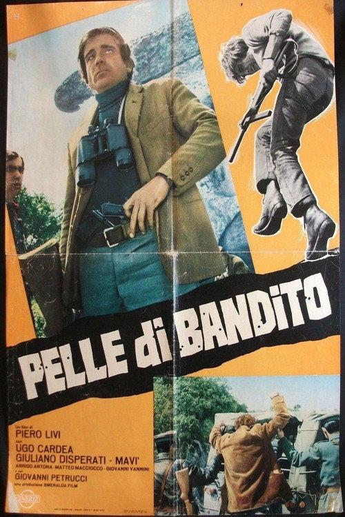Bandit Skin 1969 official movie poster