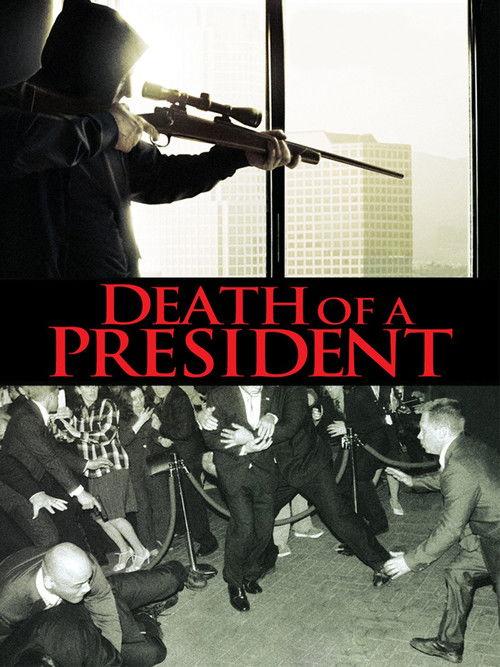 Death of a President 2006 official movie poster