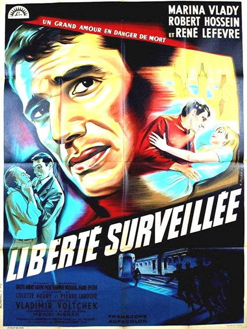 Provisional Liberty 1958 official movie poster