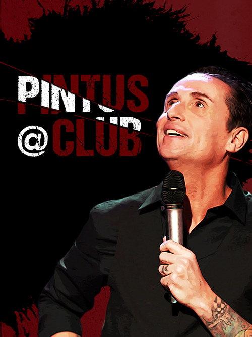 Pintus @Club 2021 official movie poster