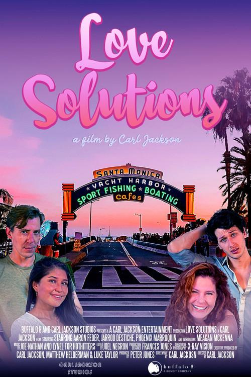 Love Solutions 2024 official movie poster