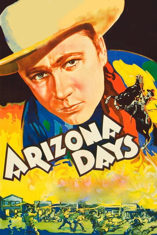 Arizona Days 1937 official movie poster