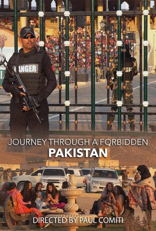 Journey Through a Forbidden Pakistan 2020 official movie poster