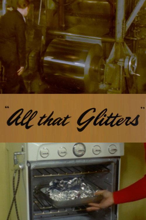 All That Glitters 1957 official movie poster