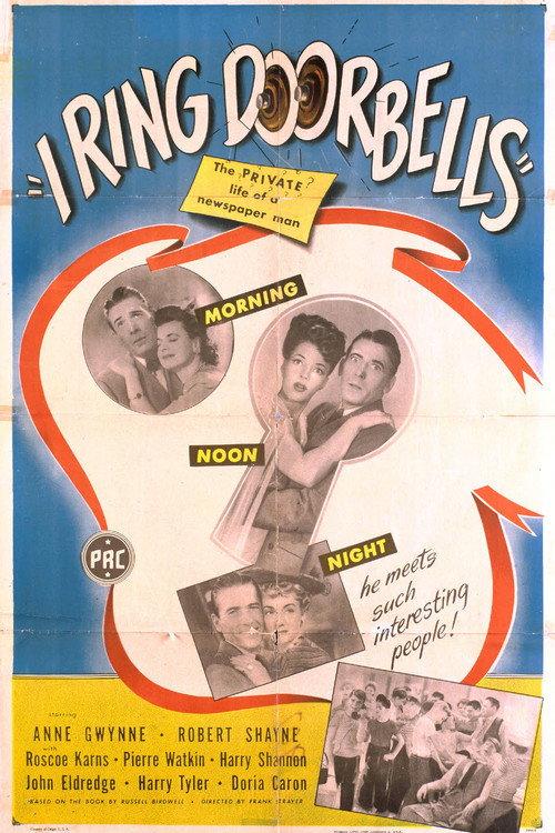 I Ring Doorbells 1946 official movie poster