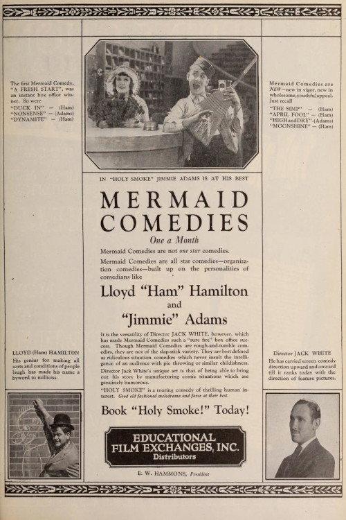 Holy Smoke 1921 official movie poster