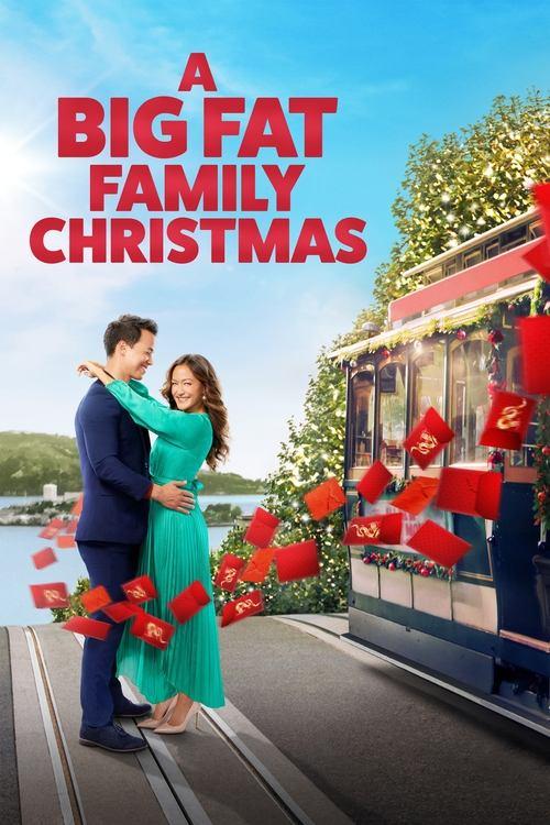 A Big Fat Family Christmas 2022 official movie poster