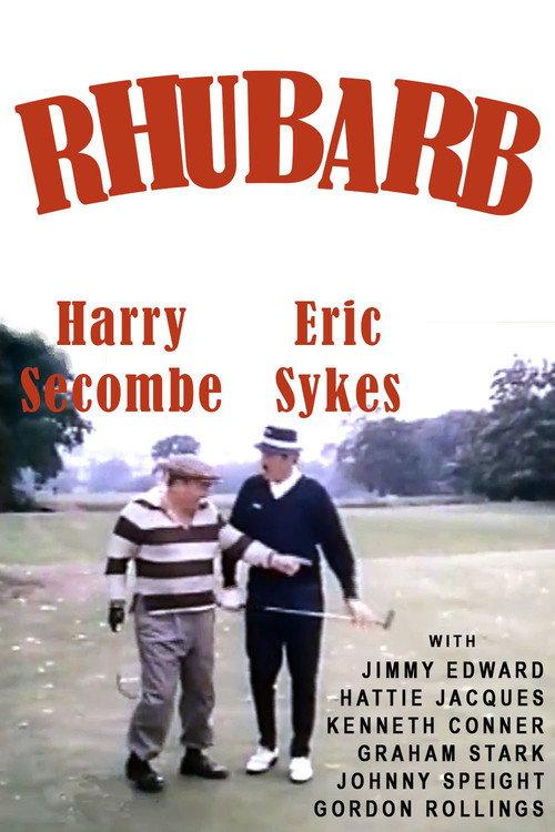 Rhubarb 1970 official movie poster