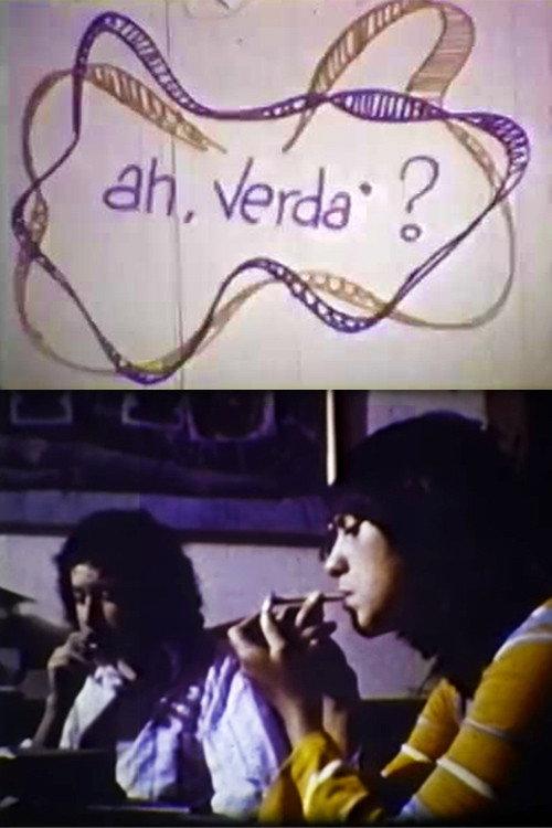 Ah, Verda’? 1973 official movie poster