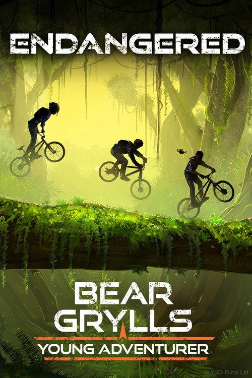 Bear Grylls, Young Adventurer: Endangered  official movie poster