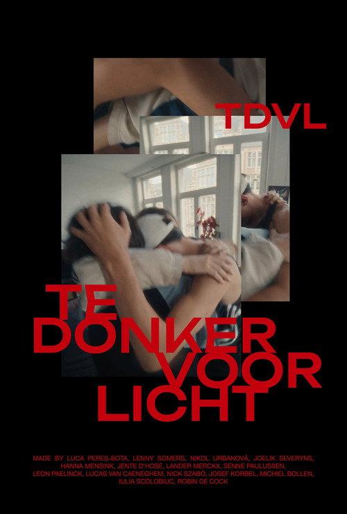 Too Dark For Light 2026 official movie poster