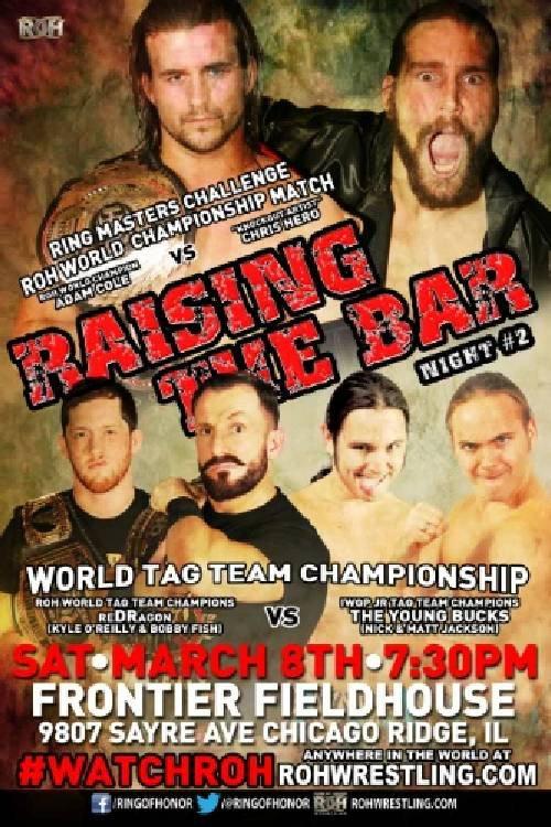 ROH: Raising The Bar - Day 2 2014 official movie poster