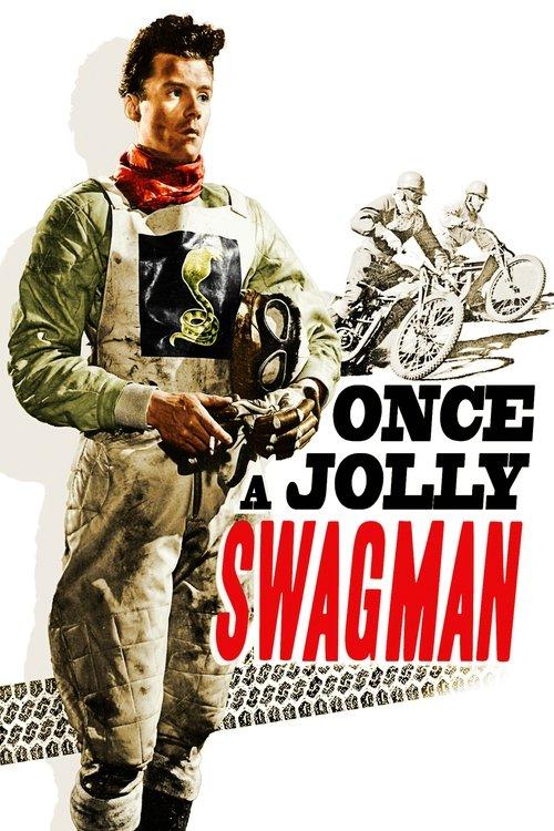 Once a Jolly Swagman 1949 official movie poster