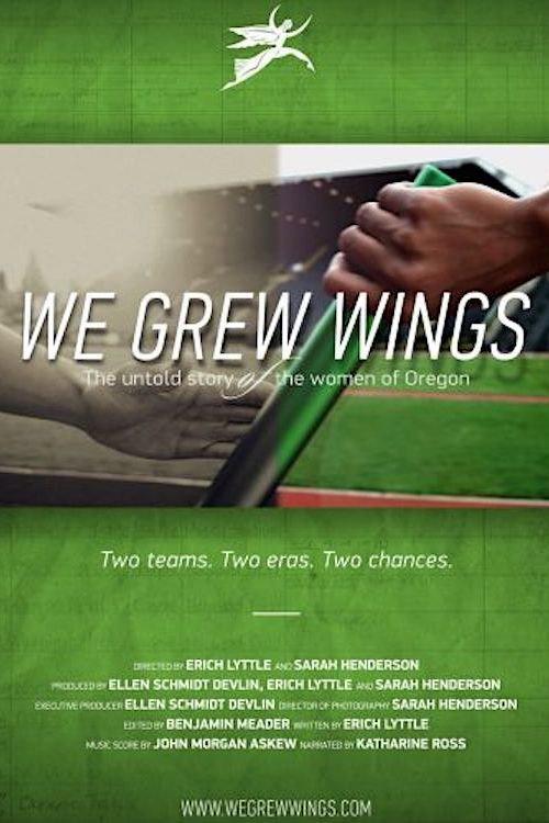 We Grew Wings 2012 official movie poster