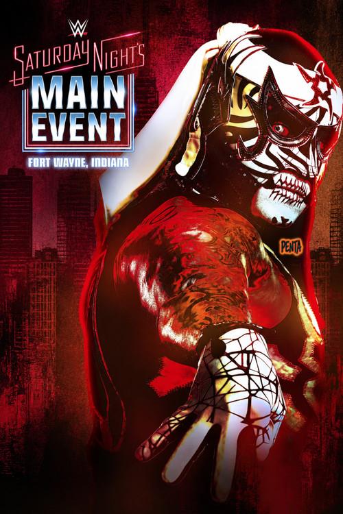 Saturday Night's Main Event XLIV 2026 official movie poster