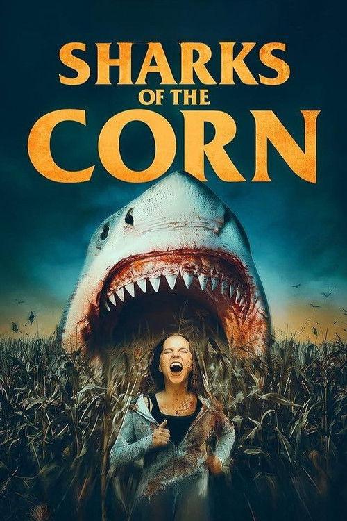 Sharks of the Corn 2021 official movie poster