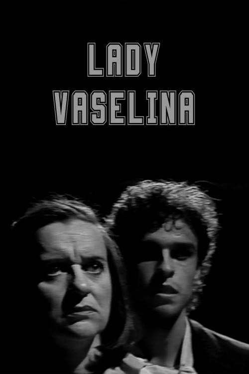 Lady Vaselina 1990 official movie poster