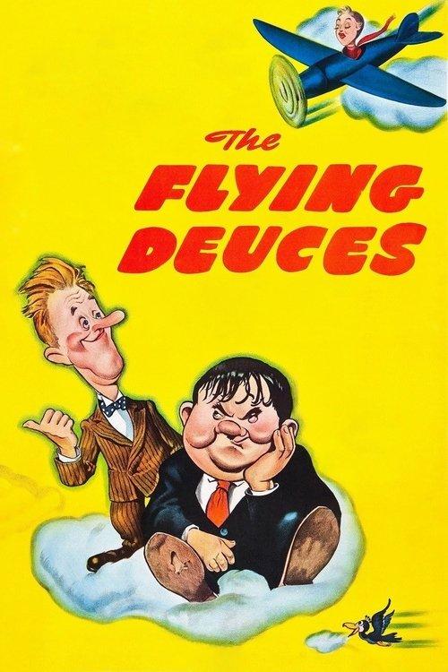 The Flying Deuces 1939 official movie poster