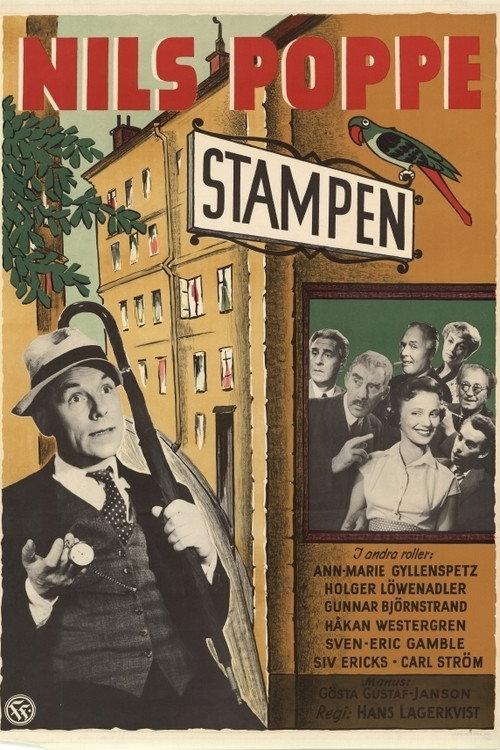Stampen 1955 official movie poster
