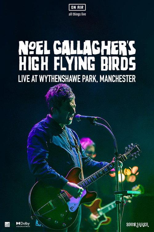 Noel Gallagher's High Flying Birds - Live at Wythenshawe Park, Manchester 2023 official movie poster
