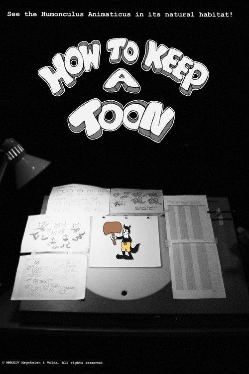 How to Keep a Toon 2024 official movie poster