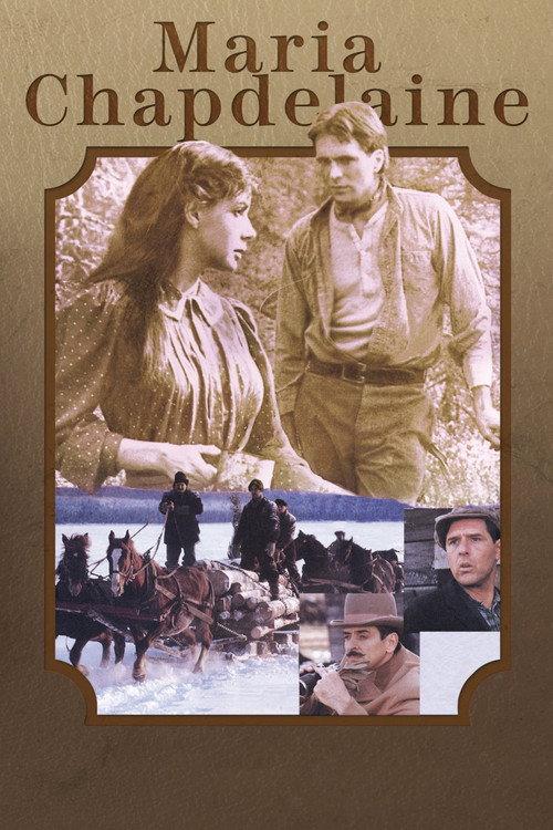 Maria Chapdelaine 1983 official movie poster