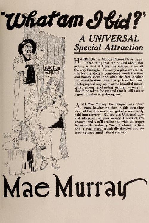 What Am I Bid? 1919 official movie poster