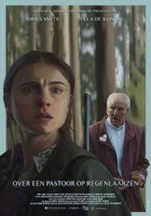 About a Priest on Rain Boots 2022 official movie poster