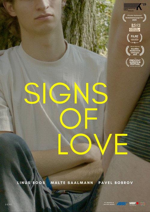 SIGNS OF LOVE 2025 official movie poster