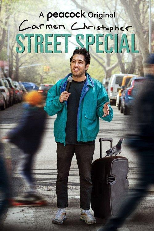 Carmen Christopher: Street Special 2021 official movie poster