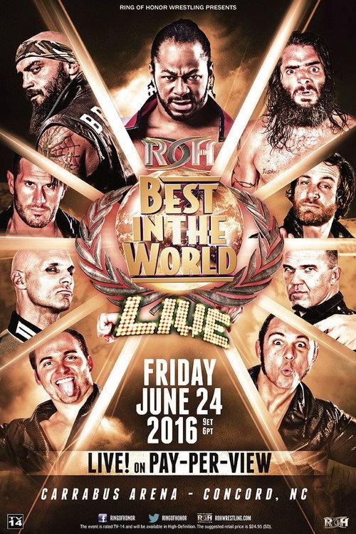 ROH: Best In The World 2016 official movie poster
