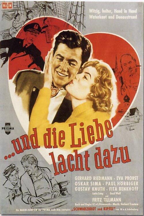 ..und die Liebe lacht dazu 1957 official movie poster
