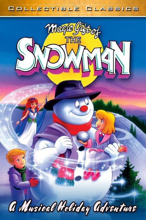 Magic Gift of the Snowman 1995 official movie poster