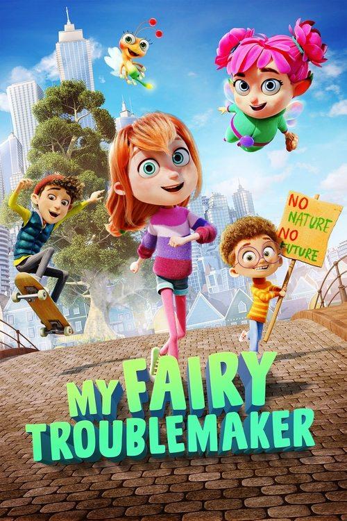My Fairy Troublemaker 2022 official movie poster
