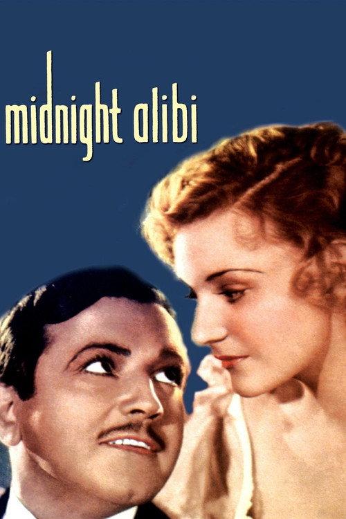 Midnight Alibi 1934 official movie poster