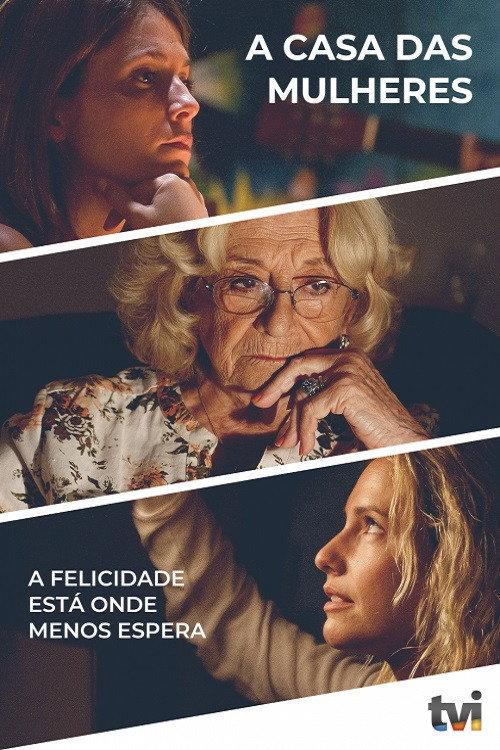 A Casa das Mulheres 2015 official movie poster