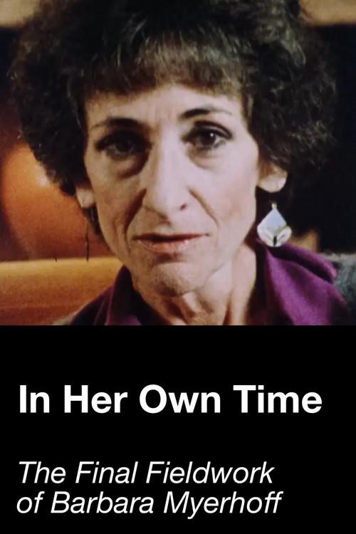 In Her Own Time 1985 official movie poster