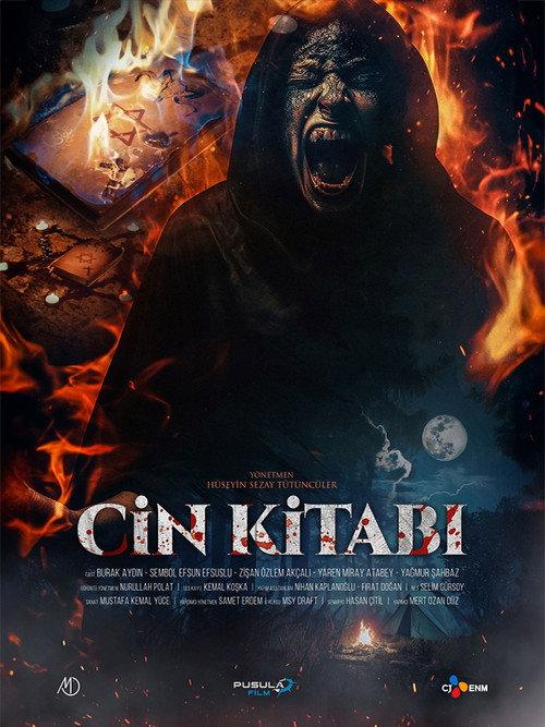 Cin Kitabı 2025 official movie poster