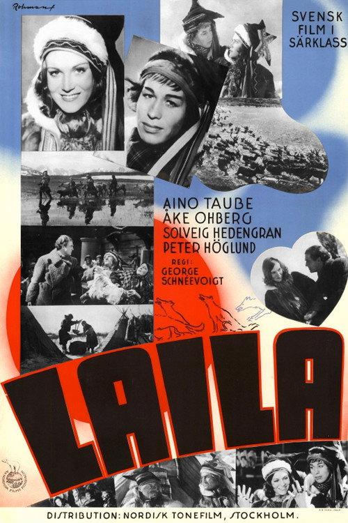 Laila 1937 official movie poster