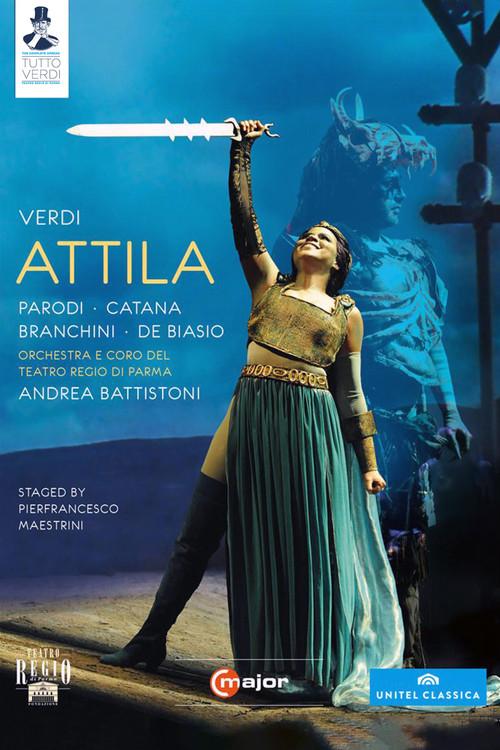 Verdi: Attila 2010 official movie poster