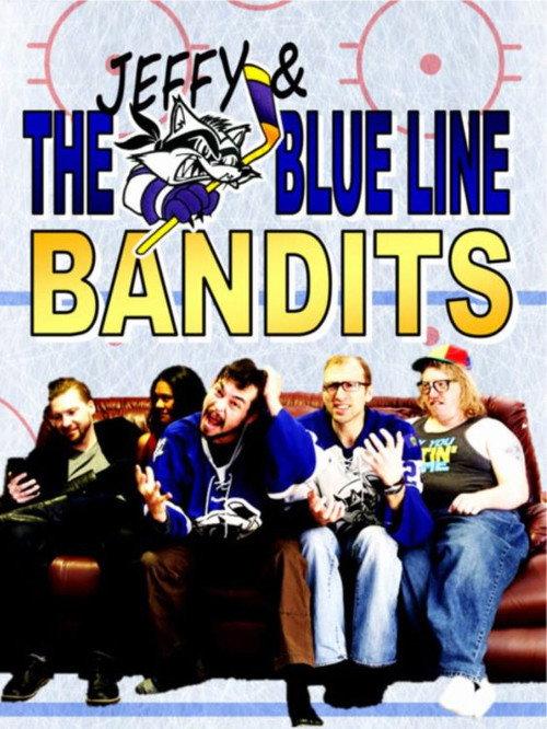 Jeffy & the Blue Line Bandits 2017 official movie poster